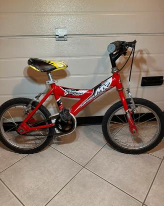 bici bambino ruote 14”