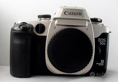 CANON EOS 50E PELLICOLA 35mm Reflex