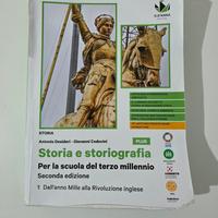 Libro scolastico: Storia e storiografia 