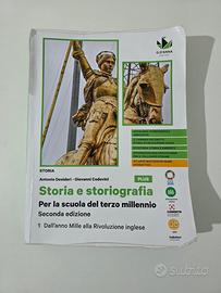 Libro scolastico: Storia e storiografia 