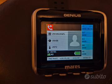 computer subacqueo Mares