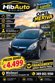 Opel Meriva 1.3 CDTI 95CV ecoFLEX Elective