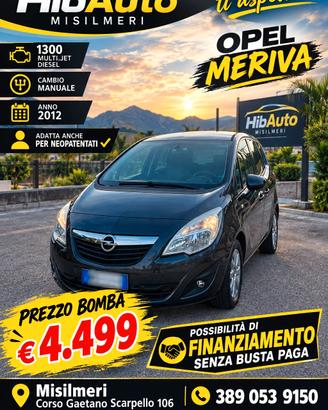 Opel Meriva 1.3 CDTI 95CV ecoFLEX Elective
