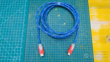 Cavo HDMI due metri.