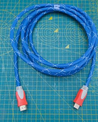 Cavo HDMI due metri.