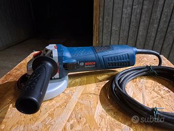 smerigliatrice angolare bosh professional 