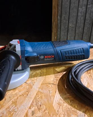 smerigliatrice angolare bosh professional 