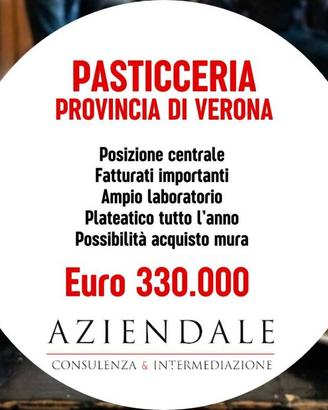 Attività / Licenza di 280 m² con 3 locali a Verona