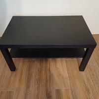 Tavolino Lack Ikea nero