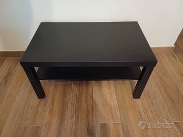 Tavolino Lack Ikea nero