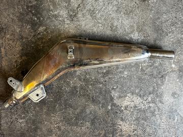 Scarico terminale marmitta BMW R100 GS