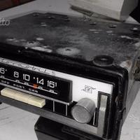 Autoradio VOXMOBIL an 1965 con carrello originale