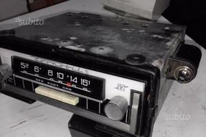 Autoradio VOXMOBIL an 1965 con carrello originale