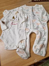 Tutina e body x neonato