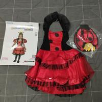 Vestito di CARNEVALE COCCINELLA