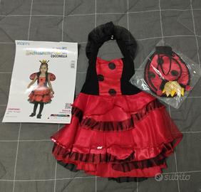 Vestito di CARNEVALE COCCINELLA