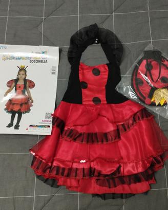 Vestito di CARNEVALE COCCINELLA