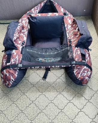 Belly boat pike’n bass