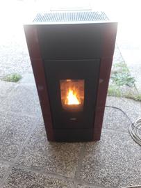 stufa a pellet cadel 8.5 kw
