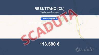 Immobile in asta di 493 m² a Resuttano