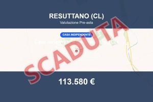 Immobile in asta di 493 m² a Resuttano