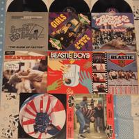 LOTTO 8 X VINILE 12 BEASTIE BOYS