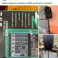 Impianto musicale