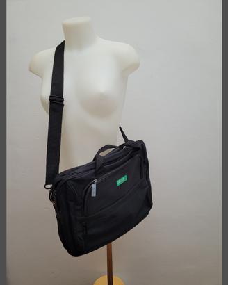 borsa tracolla porta PC unite colors of benetton