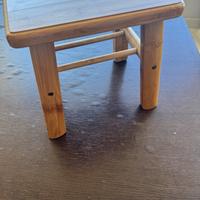 Micro sgabello in legno