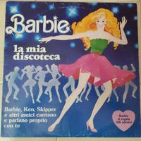 BARBIE - LA MIA DISCOTECA LP 33 GIRI