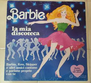 BARBIE - LA MIA DISCOTECA LP 33 GIRI