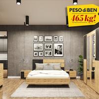 HA TUTTO, CON 2 GUARDAROBA, TOP PRICE!