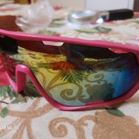 occhiali ciclismo uvex