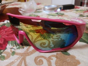 occhiali ciclismo uvex