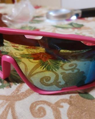 occhiali ciclismo uvex