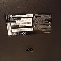 Televisore lg 49uj634v GUASTO