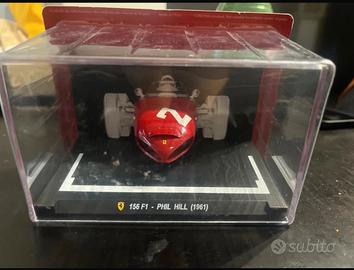 Musetto Ferrari F1 156 Phil Hill 1961