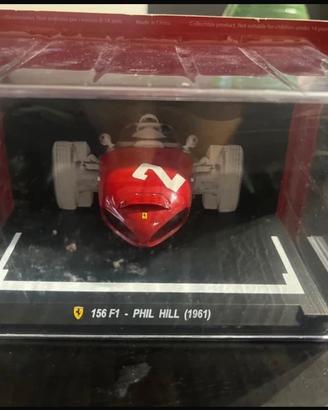 Musetto Ferrari F1 156 Phil Hill 1961