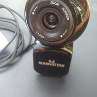 HD Webcam MANHATTAN 760 PRO