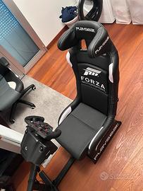 Logitech G923 + postazione ForzaMotorsport