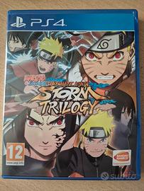 Naruto Ultimate Ninja Storm Trilogy PS4 