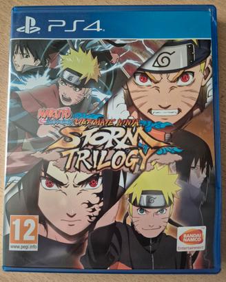 Naruto Ultimate Ninja Storm Trilogy PS4 