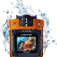 Fotocamera subacquea Ricoh WG-M2 MAI USATA