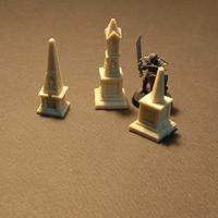 Elemento scenico  Gravestones "Mausoleum" 28/32mm