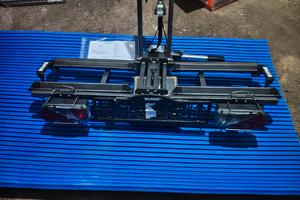 porta bigi per gancio traino reven