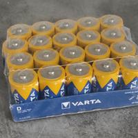 Pile Varta LR20 Nuove