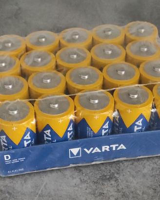 Pile Varta LR20 Nuove