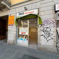 Negozio una luce piazzale Loreto inizio viale Monz