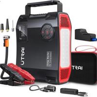 UTRAI Avviatore di Emergenza 27000mAh 6 in 1, 5000