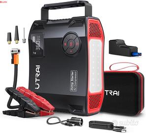 UTRAI Avviatore di Emergenza 27000mAh 6 in 1, 5000